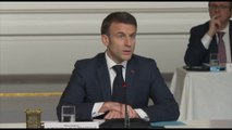Ucraina, Macron: necessario uno sforzo comune, è in gioco la nostra sicurezza