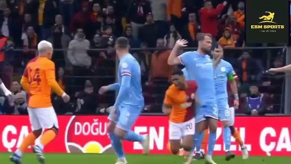 Galatasaray vs Antalyaspor 2-1 Highlights & Goals