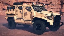 It is a 400 Thousand Dollar Ford Based Military Truck , New ATLAS Civilian Edition - Armored Vehicle