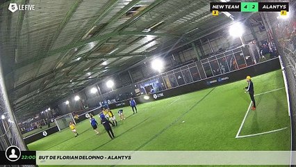 But de Florian Delopino - ALANTYS