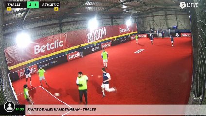 Faute de Alex Kamden Ngah - THALES