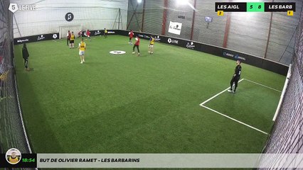 But de Olivier RAMET - LES BARBARINS