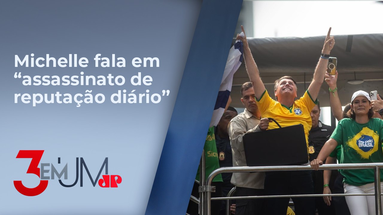 Manifestação na Paulista reúne maior número de...