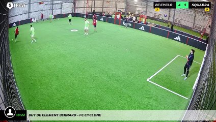 But de Clement Bernard - FC Cyclone