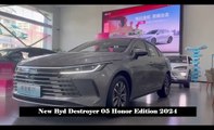 Updated , Who is his Opponent, New Byd Destroyer 05 Honor Edition 2024 _ Starting from 79,800 Yuan