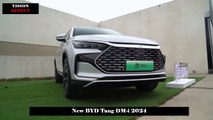 New BYD Tang DM-i 2024, Released with Minor Updates.