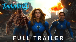 Marvel Studio's The Fantastic Four  Full Trailer (2025) Pedro Pascal, Vanessa Kirby
