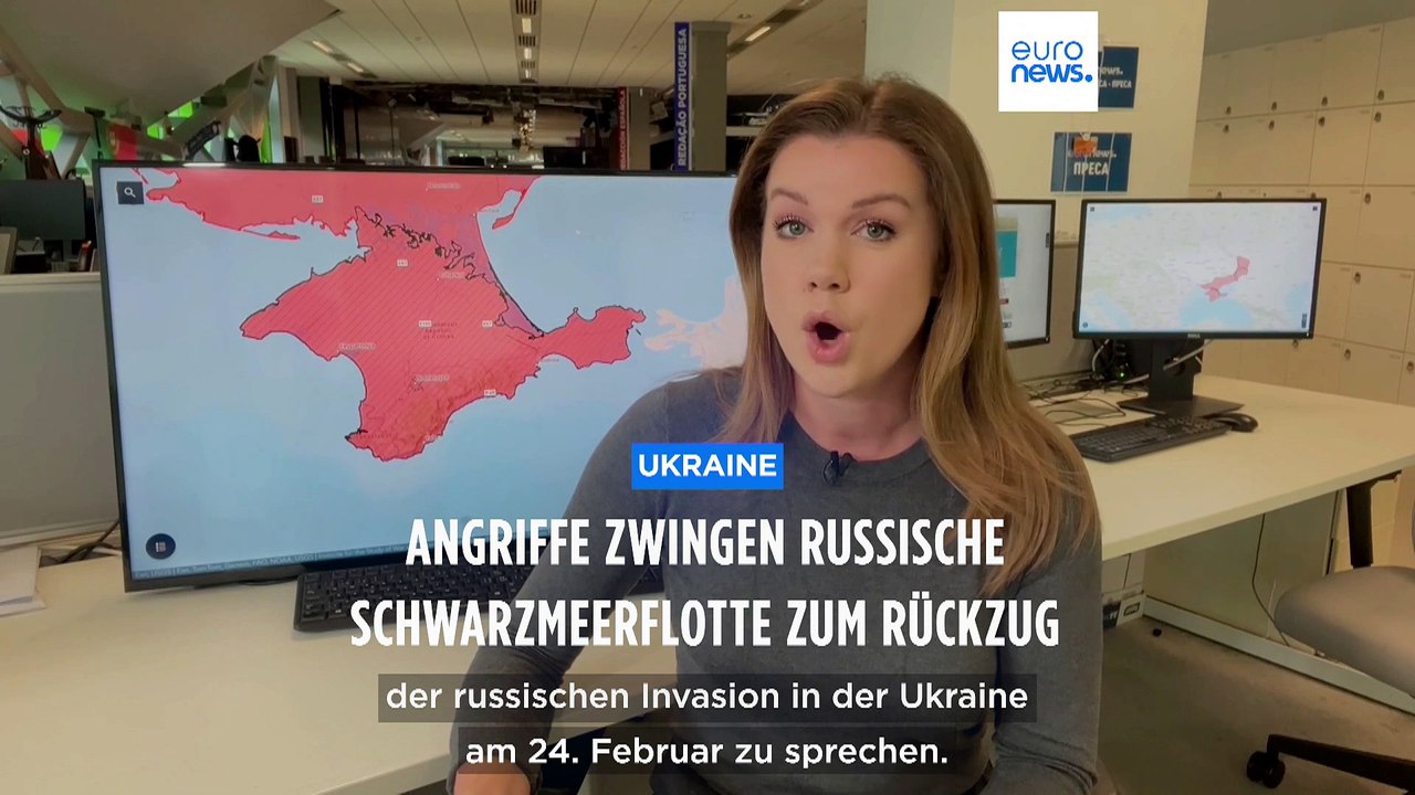 Russland hat 20 Prozent seiner Schwarzmeerflotte verloren