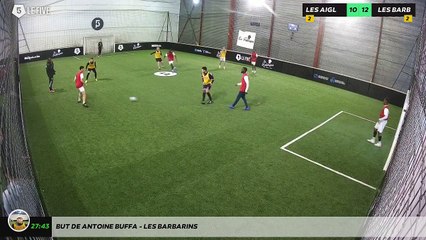 But de Antoine BUFFA - LES BARBARINS