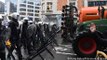 Protestas de agricultores llegan a Bruselas