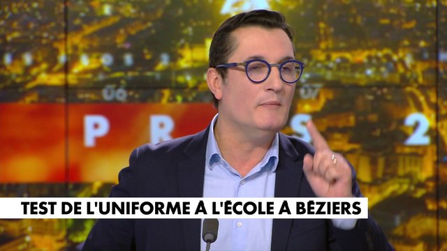 Débat autour de l'expérimentation de l'uniforme à l'école à Béziers