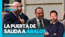 En este país llamado España: M.J. Montero enseña la puerta de salida a Ábalos