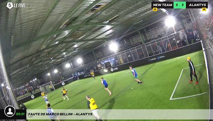 Faute de Marco Bellini - ALANTYS