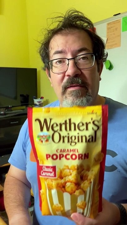 Werthers original caRAMel popcorn