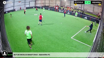But de nicolas bigot dias - SQUADRA FC