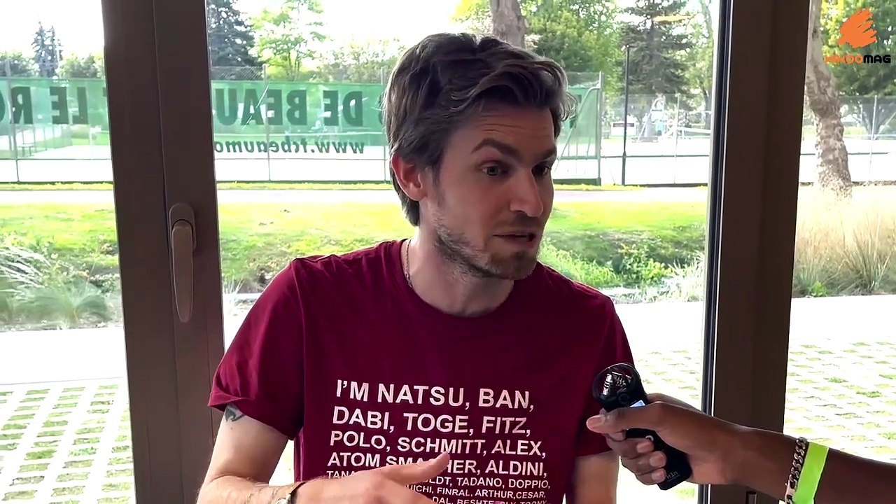 Arnaud Laurent répond à nos questions sur son doublage de Natsu !