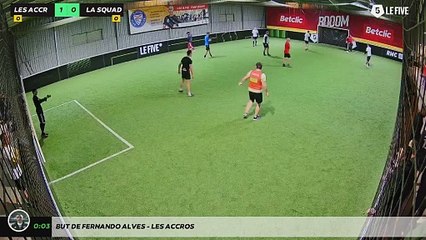 But de Fernando Alves - LES ACCROS