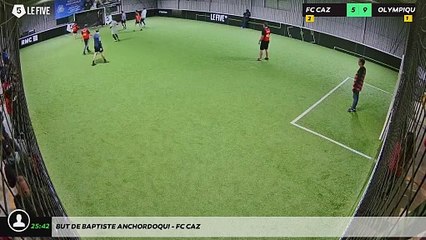 But de BAPTISTE ANCHORDOQUI - FC CAZ