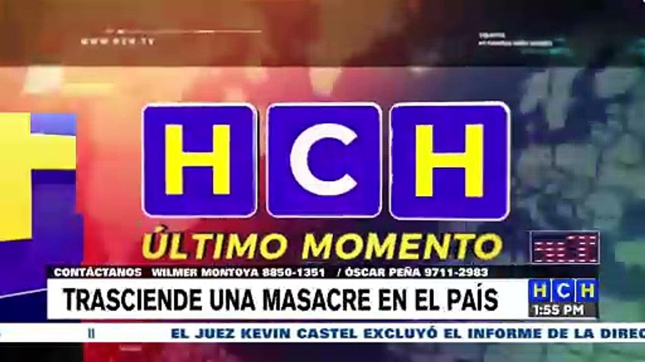 Asesinan a tres personas en Trujillo, entre ellos un padre y su hijo