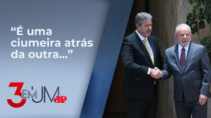 Concessões de Lula a Lira geram insatisfação no Senado