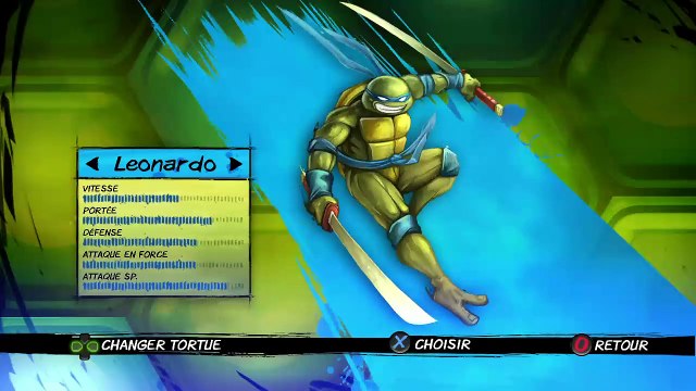 Teenage Mutant Ninja Turtles: Turtles in Time Re-Shelled online multiplayer - ps3
