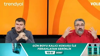 Serdar Ali Çelikler'den Galatasaray-Antalyaspor maçının yan hakemi Mustafa Savranlar'a: Karına sövseler "Buyur abi akşam ben getireyim" diyeceksin