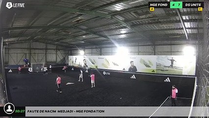 Faute de Nacim  MEDJADI - NGE FONDATION