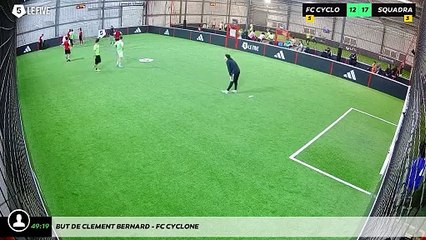 But de Clement Bernard - FC Cyclone