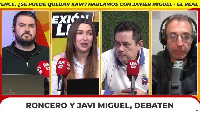 RONCERO y su respuesta a que el VALENCIA no deje a NETFLIX entra en MESTALLA por VINICIUS