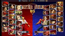 SNK vs. Capcom - SVC Chaos Super Plus - _Santo vs K.N9999 FT5