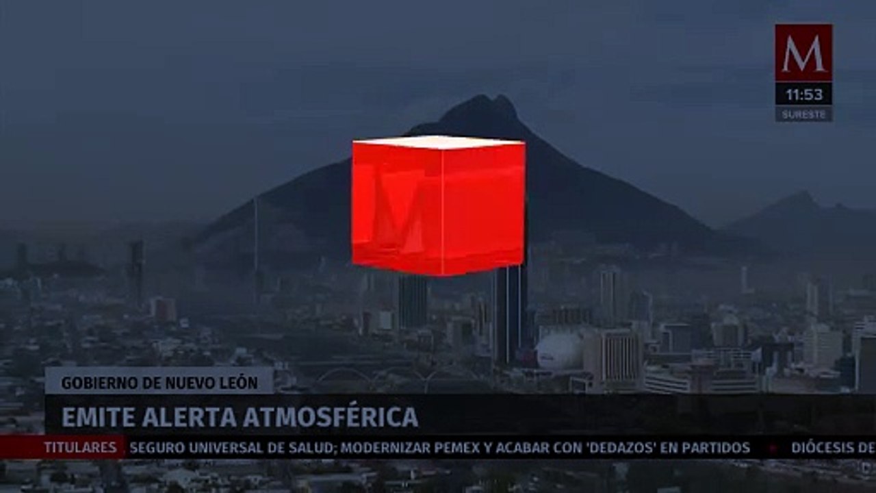 El Gobierno de Nuevo León emite alerta atmosférica por mala calidad del aire; es la segunda en 2024