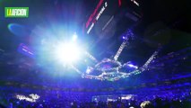 Aficionados provocan pelea campal en gradas durante función de UFC México