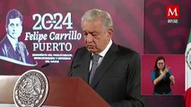AMLO destaca rompeolas que inaugurará hoy en Salina Cruz