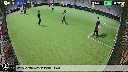 But de BAPTISTE ANCHORDOQUI - FC CAZ