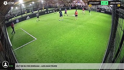 But de Elyes KHOUAA - LES AMATEURS