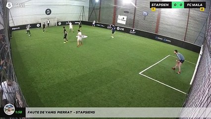 Faute de Yanis  Pierrat  - STAPSIENS