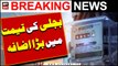 Electricity tariff increased by Rs7.5 per unit | NEPRA Today News | Breaking News