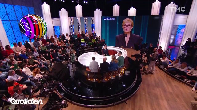 Judith Godrèche dans Quotidien .