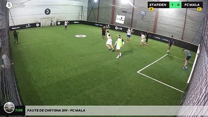 Faute de chrysna sin - FC MALA