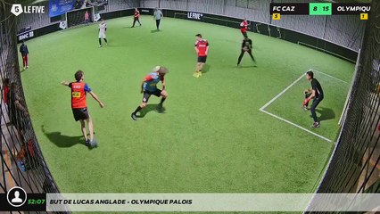 But de Lucas Anglade - OLYMPIQUE PALOIS