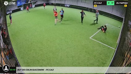 But de Colin Giacomini  - FC CAZ