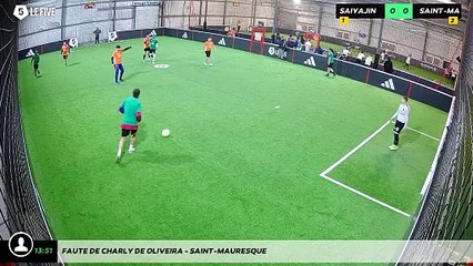 Faute de charly DE OLIVEIRA - Saint-Mauresque