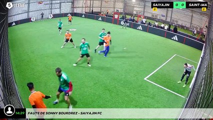 Faute de Sonny Bourdrez - Saiyajin FC