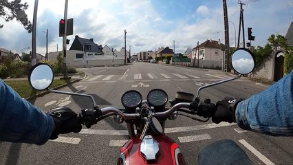 125 RDX 1982 - remise en route