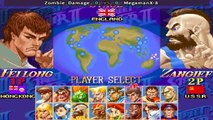 Super Street Fighter II X_ Grand Master Challenge - Zombie_Damage vs MegamanX-8