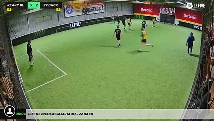 But de Nicolas Machado - ZZ BACK