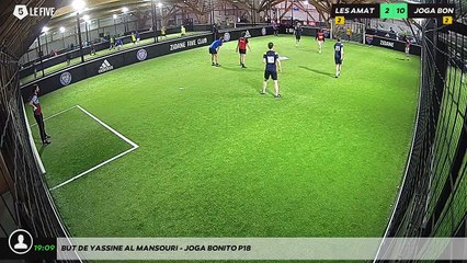 But de Yassine Al mansouri - JOGA BONITO P18