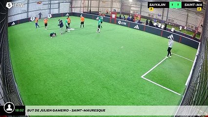 But de julien gameiro - Saint-Mauresque