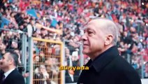 Cumhurbaşkanı Erdoğan'ın doğum gününe özel video klip! İzlenme rekoru kırdı