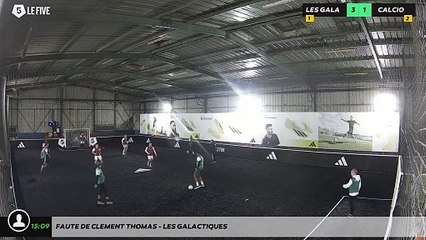Faute de clement thomas - Les Galactiques
